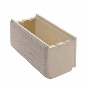 Boltar din beton pentru gard Star Stone Traverstone Block 40x20x20 cm