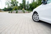 Pavaj autoblocant  Elis Pavaje, dublu T - T1 200 x 165 x 60 mm gri ciment