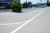 Pavaj autoblocant  Elis Pavaje, dublu T - T1 200 x 165 x 60 mm gri ciment