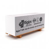 Placă Rigips® din gips-carton RB 12,5 mm 1200x2600 mm