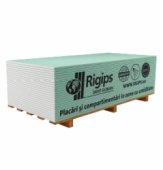 Placă Rigips® din gips-carton RBI 12,5 mm 1200x2600 mm