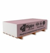 Placă Rigips® din gips-carton RF 12,5 mm 1200x2600 mm