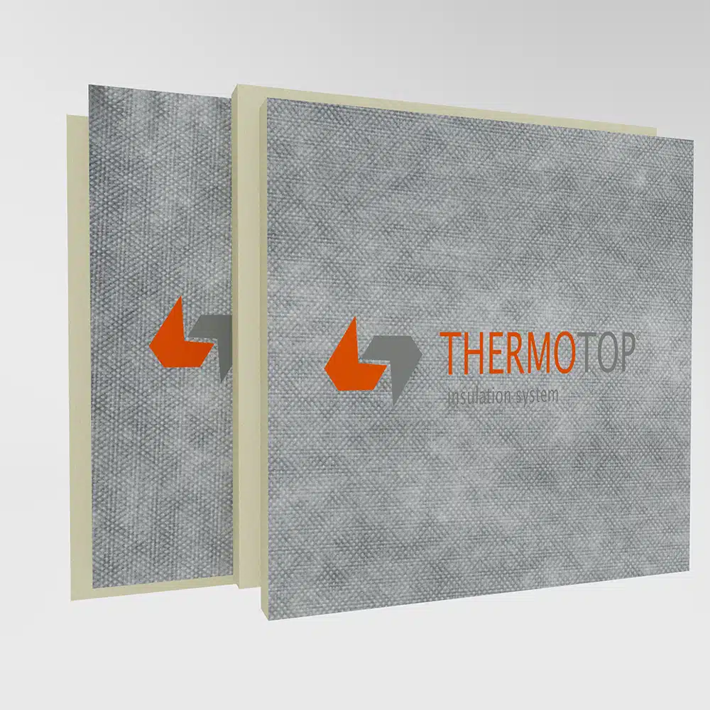 TTHERMOTOP DV PIR 50mm 1200X2400 CU FALT TIP L